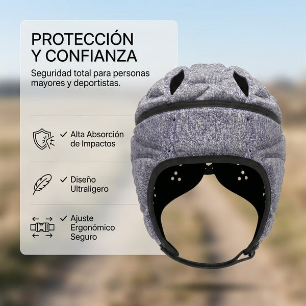 Protector de cabeza para ancianos: qué es, para qué sirve y cómo elegir el mejor