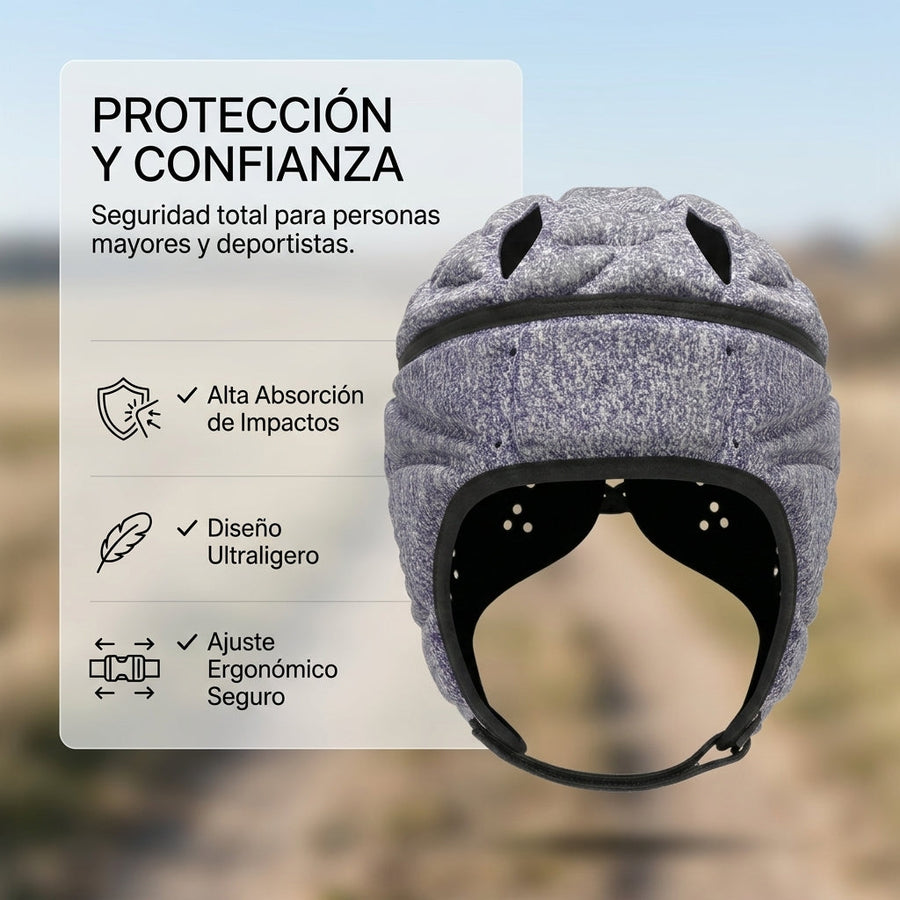 Protector de cabeza para ancianos: qué es, para qué sirve y cómo elegir el mejor