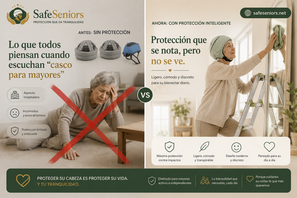 Casco para personas mayores: guía completa para elegir el mejor protector de cabeza