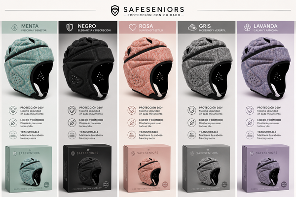 Casco de seguridad para ancianos: guía para elegir el mejor en España