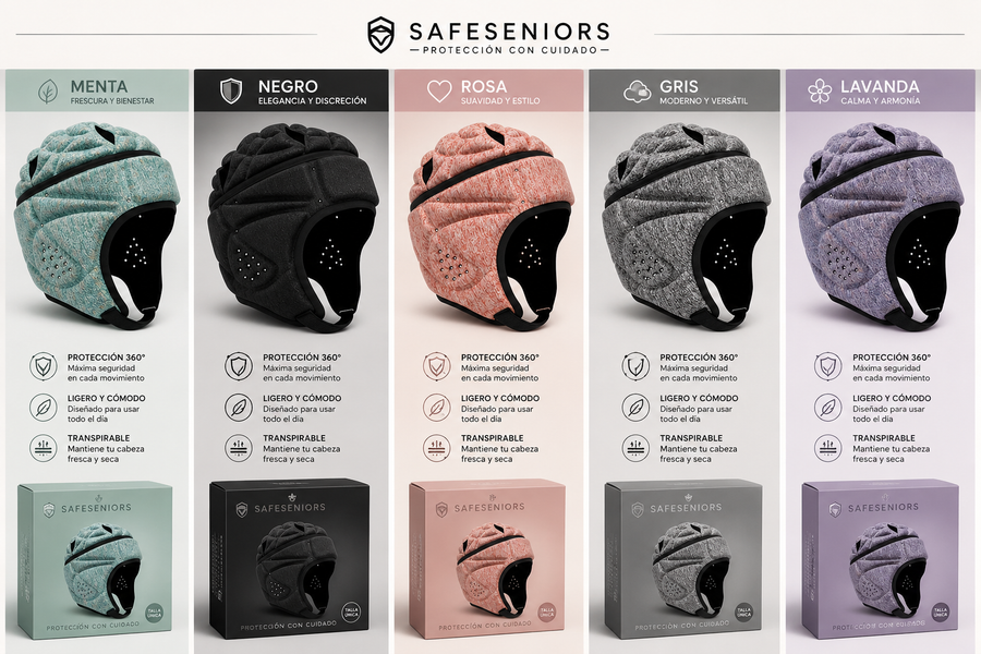 Casco de seguridad para ancianos: guía para elegir el mejor en España