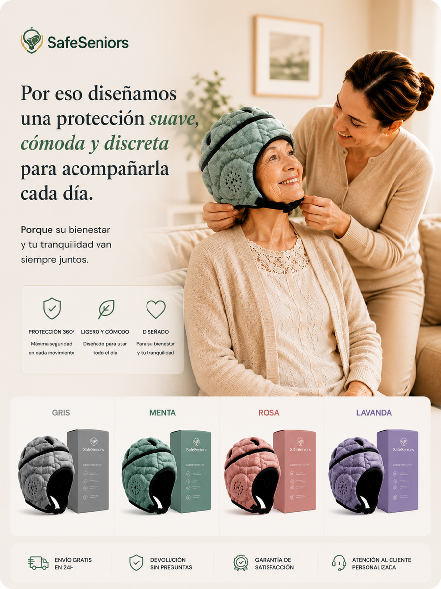 Regalos útiles para personas mayores que viven solas