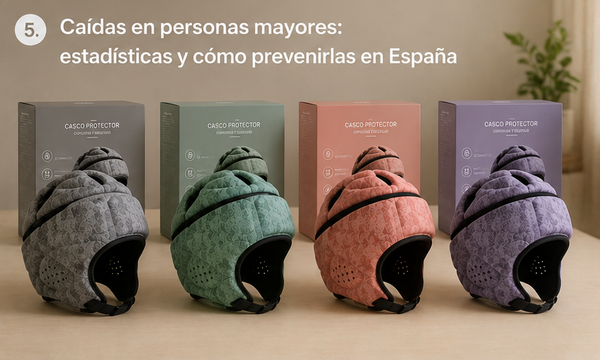 Caídas en personas mayores: estadísticas y cómo prevenirlas en España