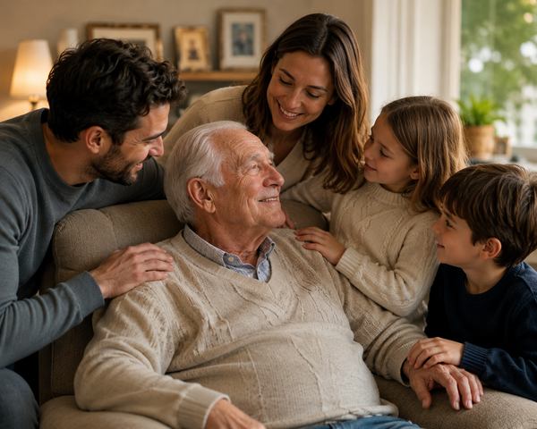 Mi abuelo se cae: qué podemos hacer como familia