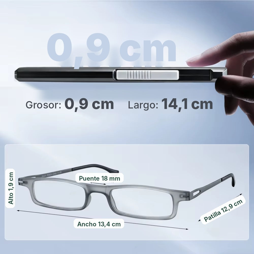 Gafas de Lectura con diferentes graduaciones y Filtro de Luz Azul   · SafeSeniors™