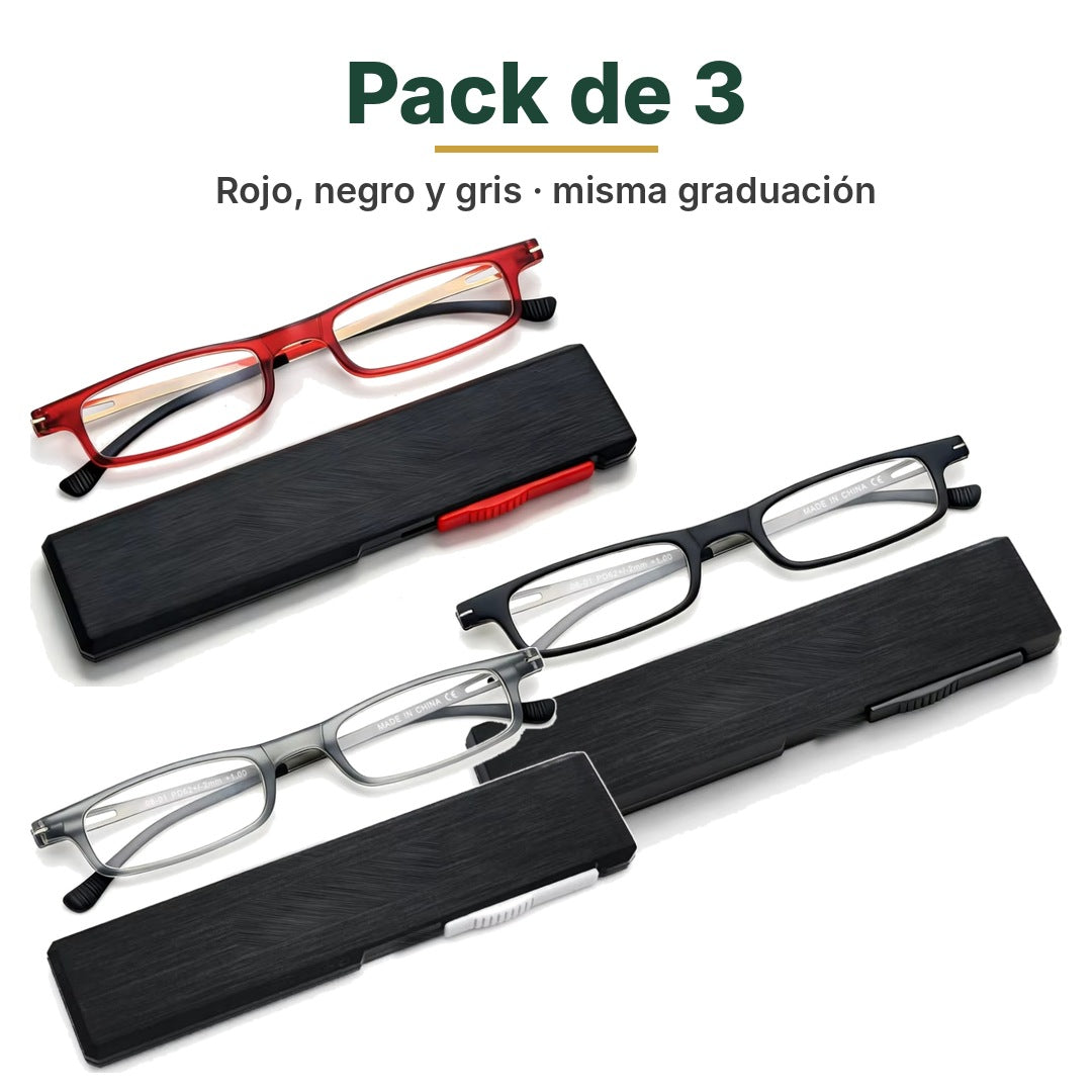 Gafas de Lectura con diferentes graduaciones y Filtro de Luz Azul   · SafeSeniors™