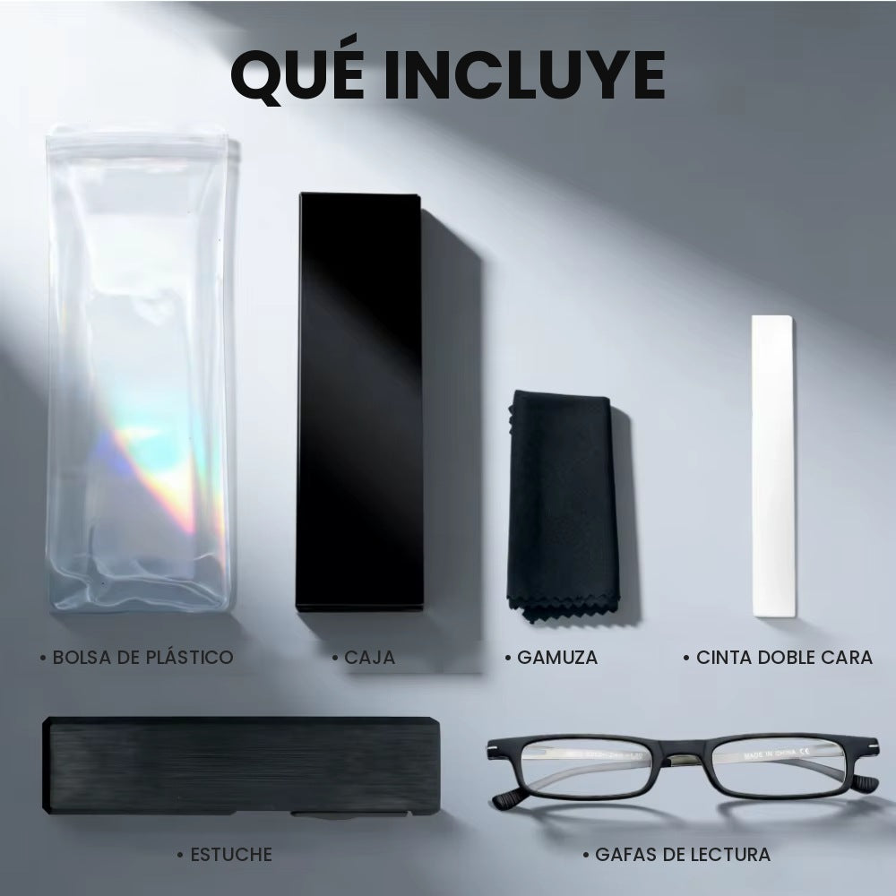 Gafas de Lectura con diferentes graduaciones y Filtro de Luz Azul   · SafeSeniors™