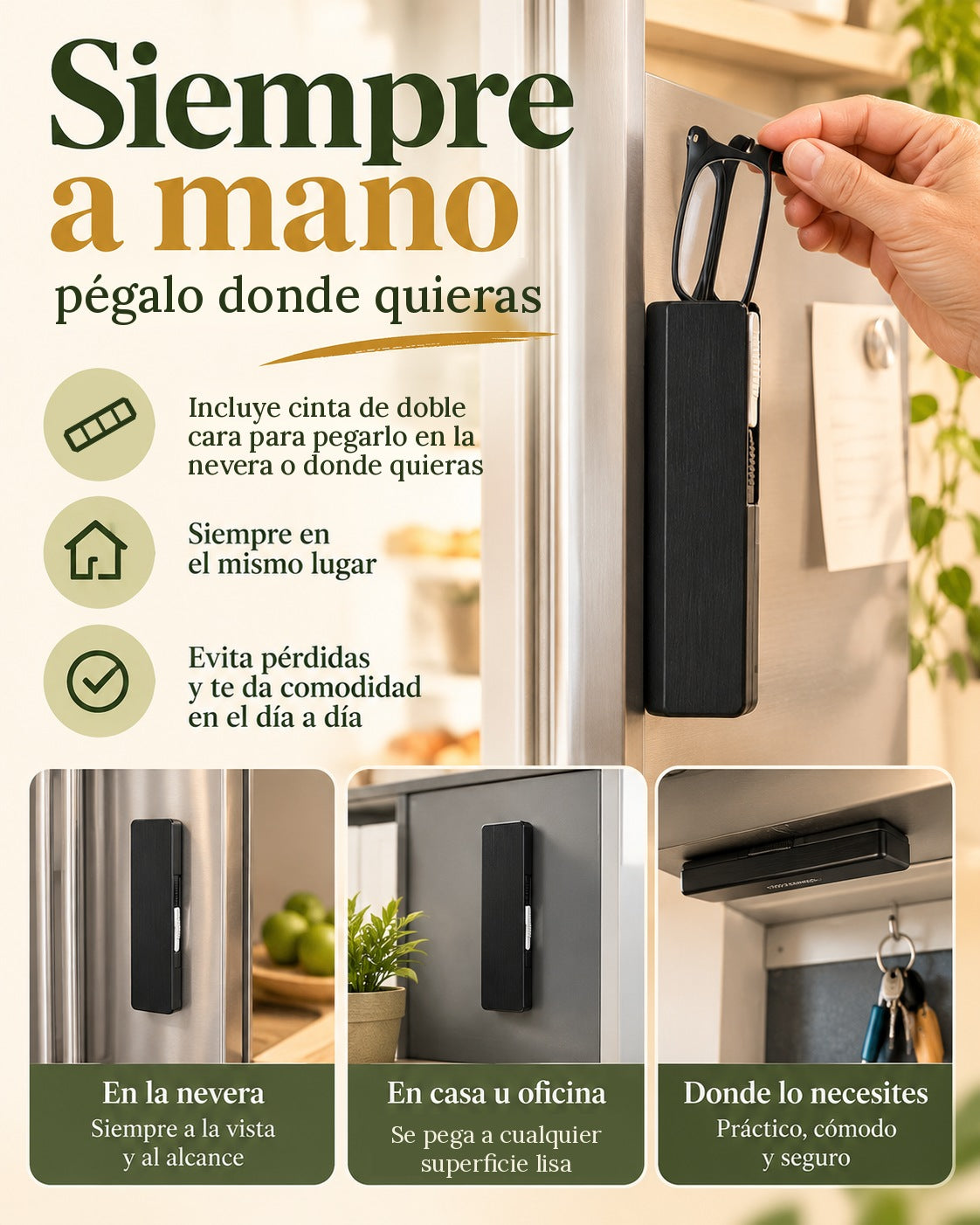 Gafas de Lectura con diferentes graduaciones y Filtro de Luz Azul   · SafeSeniors™